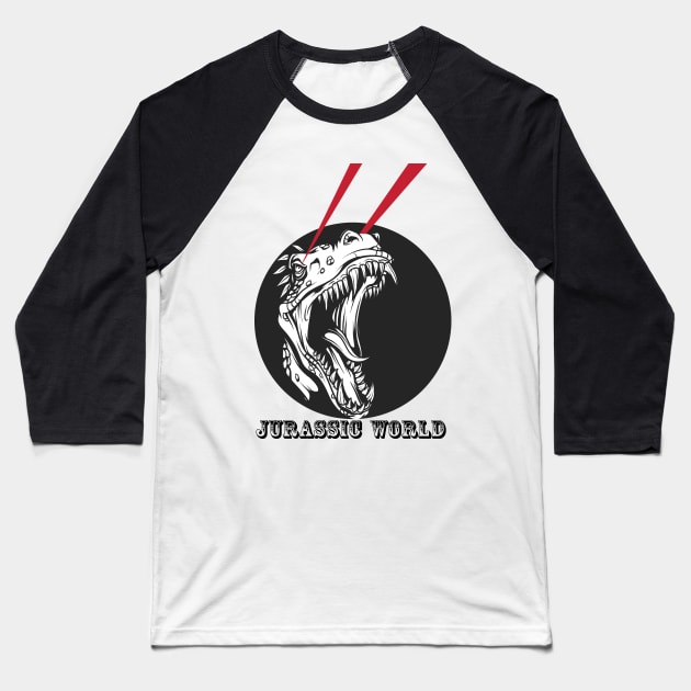 Jurassic World Baseball T-Shirt by WEARDROBES